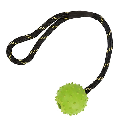 Happy Pet Tough Toys Schwimmer Gummiball Seil Sortiert