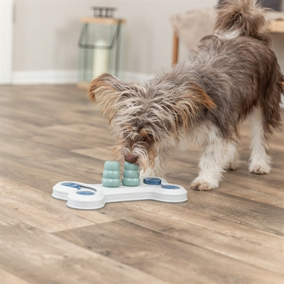 Trixie Hund Aktivität Intelligenz Spiel Flippknochen