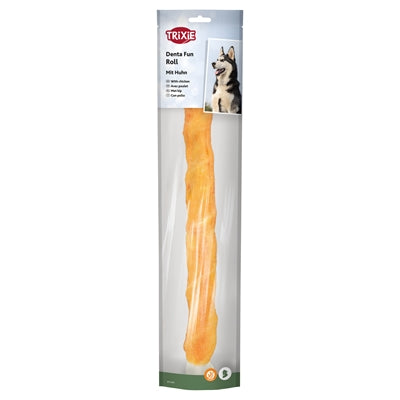 Trixie Denta Fun Chicken Kaurolle