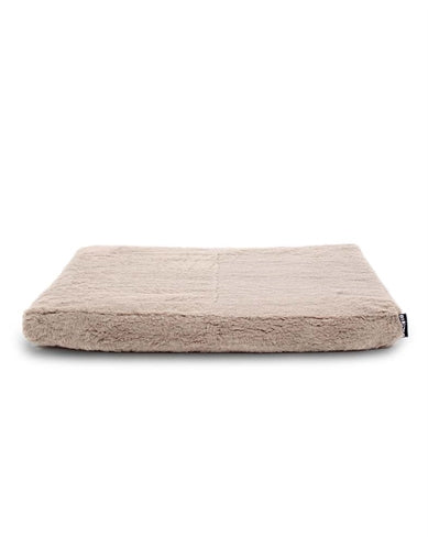 Bia Bett Vliesabdeckung Matratze Liege Taupe