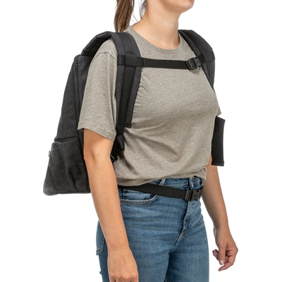 Trixie Be Nordic Hund Rucksack Bjorn Schwarz