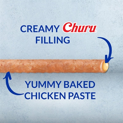 Inaba Hund Churu Rollt Huhn Rezept Wraps