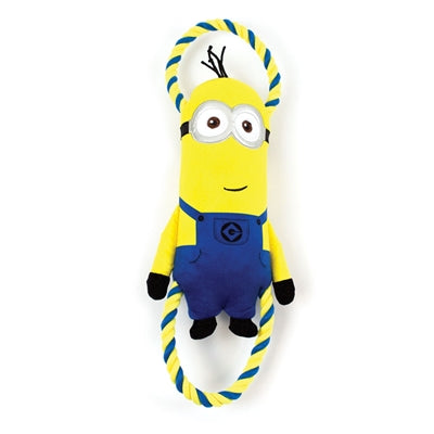 Minions Plüsch Minion Kevin Auf Einem Seil Mit Seide