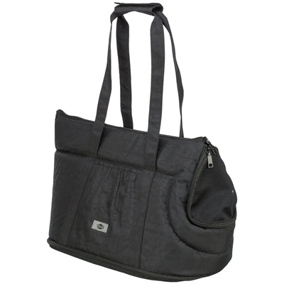 Trixie Dog Bag Riva Schwarz