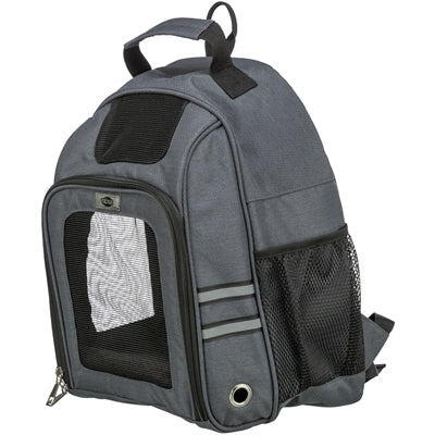 Trixie Hundetasche Rucksack Dan Grau