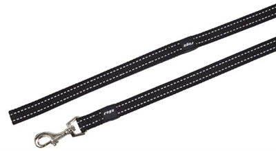Rogz For Dogs Rogz Für Hunde Schlangenlinie Lang Schwarz