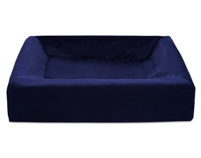 Bia Bett Royal Samt Hundekorbbezug Navy