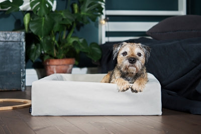 Bia Bed Baumwolle Abdeckung Hundekorb Sand