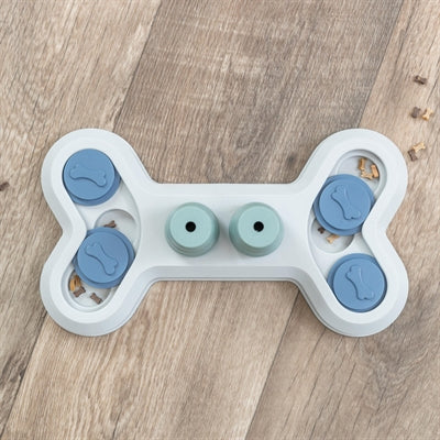 Trixie Hund Aktivität Intelligenz Spiel Flippknochen
