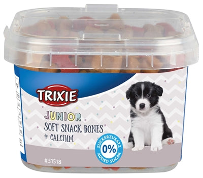 Trixie Junior Weiche Knabberknochen Mit Kalzium