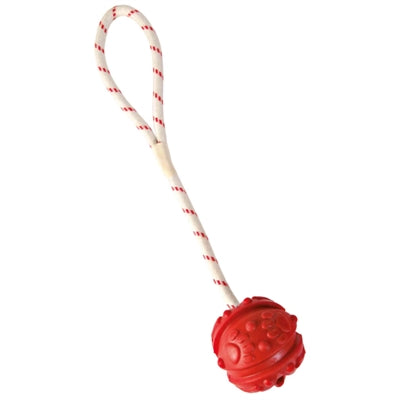 Trixie Ball Auf Seil Naturkautschuk Schwimmend Lindgrün