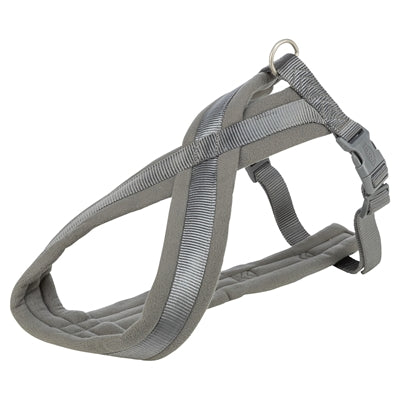 Trixie Hundegeschirr Premium Touring Grau