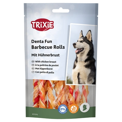 Trixie Kaurollentrixie Denta Fun Barbecue Chicken
