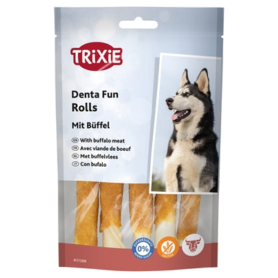 Trixie Denta Fun Buffalo Kaurollen