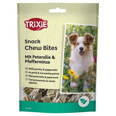 Trixie Denta Fun Chew Bites Petersilie Pfefferminz