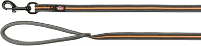 Trixie Hundeleine Tug Fusion Graphitgrau