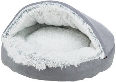 Trixie Korb Donut Harvey Grau/Weiss-Schwarz