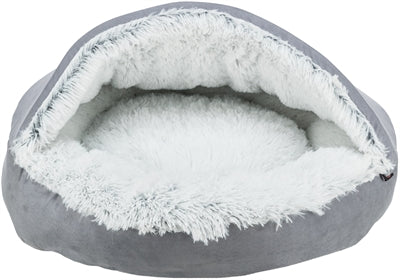 Trixie Korb Donut Harvey Grau/Weiss-Schwarz