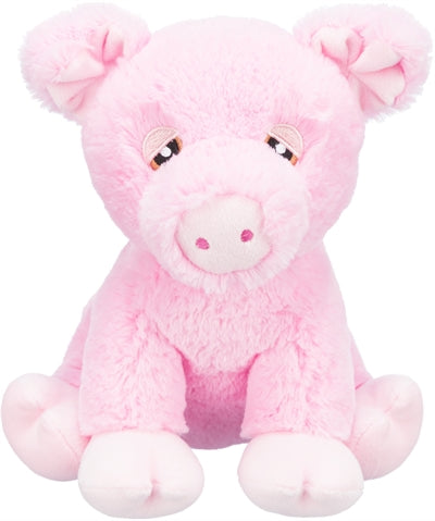 Trixie Sein Öko Schweinchen Edison Plüsch Recycelt Rosa
