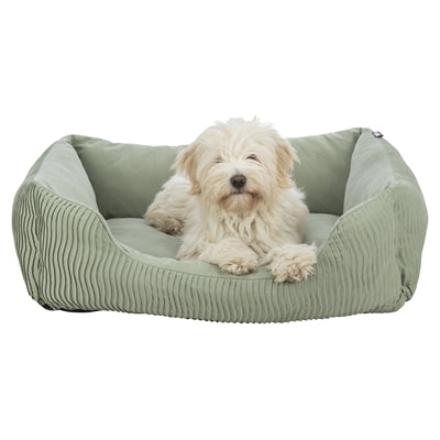 Trixie Hund Korb Marley Soft Edition Salbei Grün