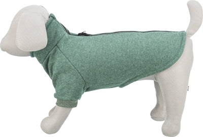 Trixie Citystyle Hund Sweatshirt Amsterdam Salbeigrün