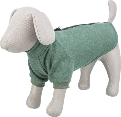Trixie Citystyle Hund Sweatshirt Amsterdam Salbeigrün