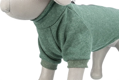 Trixie Citystyle Hund Sweatshirt Amsterdam Salbeigrün