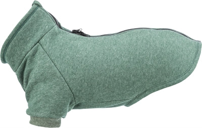 Trixie Citystyle Hund Sweatshirt Amsterdam Salbeigrün