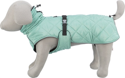 Trixie Citystyle Be Eco Hundemantel Oslo Recycelt Jade Grün