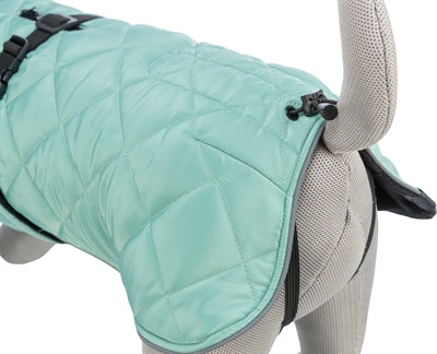 Trixie Citystyle Be Eco Hundemantel Oslo Recycelt Jade Grün
