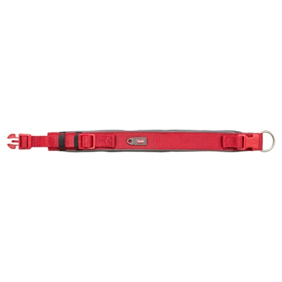 Trixie Hund Extra Breit Rot / Graphitgrau