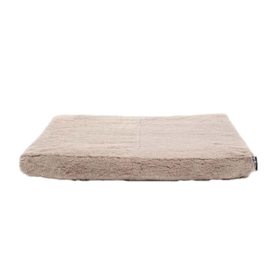 Bia Bett Vliesabdeckung Matratze Liege Taupe