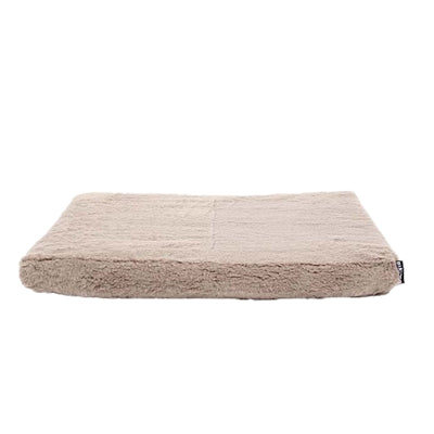 Bia Bett Vliesabdeckung Matratze Liege Taupe