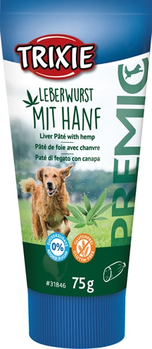 Trixie Leberwurst Mit Hanf