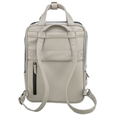 Trixie Hunde-Rucksack Citystyle Kunstleder Hellgrau