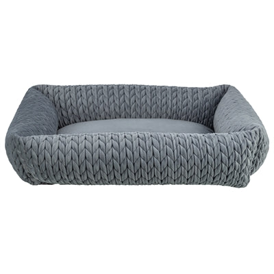 Trixie Zzztrixie Hundekorb Livia Eckig Grau