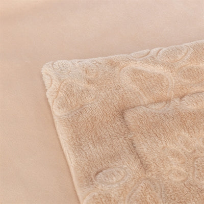 Trixie Hundedecke Barry Soft Plüsch Beige