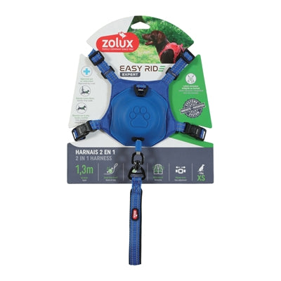 Zolux Easyride Hundegeschirr Blau