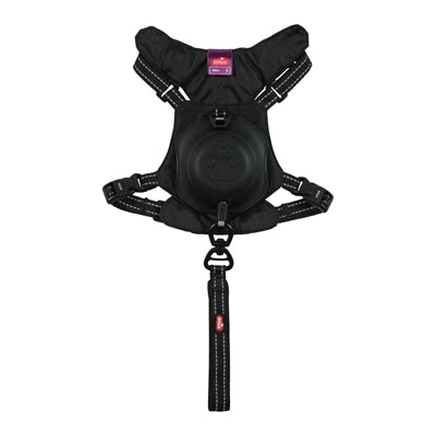 Zolux Easyride Hundegeschirr Schwarz