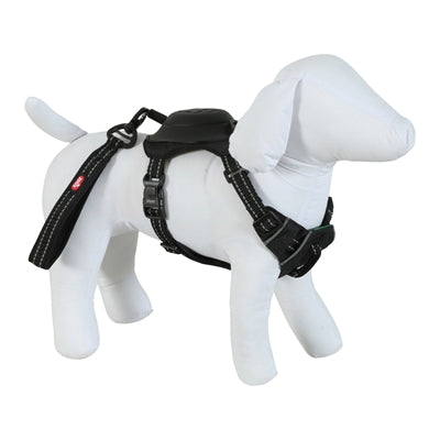 Zolux Easyride Hundegeschirr Schwarz