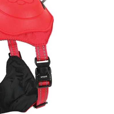 Zolux Easyride Hundegeschirr Rot