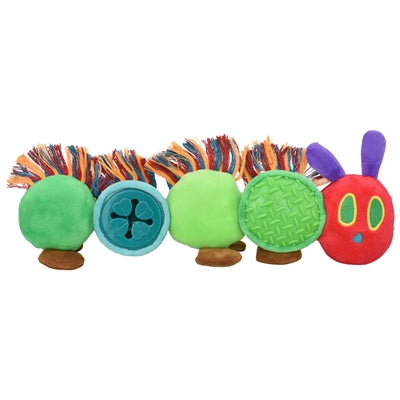 Eric Carle Eric Plüsch Carle Raupe Nie Genug Mit Leckereien Display