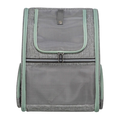 Trixie Hunde-Rucksack Chloe Hellgrau