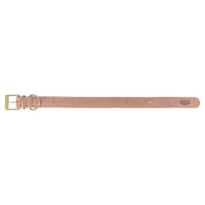 Trixie Hundehalsband Aus Reinem Leder Rosa