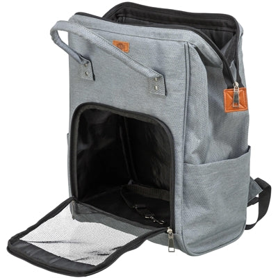 Trixie Hunde-Rucksack Ava Grau