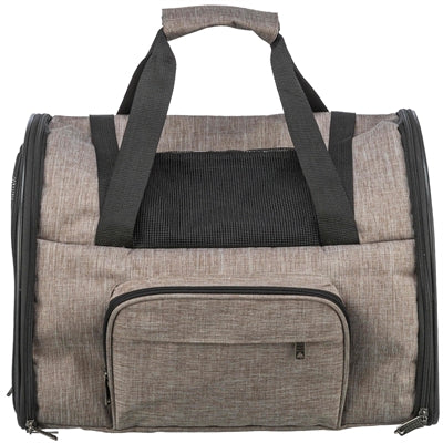Trixie Hunderucksack Shiva Braun / Beige