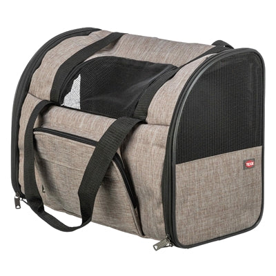 Trixie Hunderucksack Shiva Braun / Beige