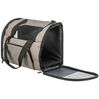 Trixie Hunderucksack Shiva Braun / Beige