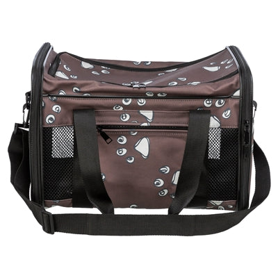 Trixie Hundetasche Adrina Mit Druck Braun
