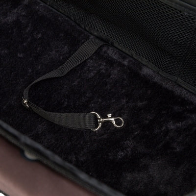 Trixie Hundetasche Adrina Mit Druck Braun